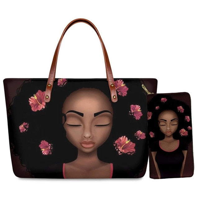 Queen Tote Set