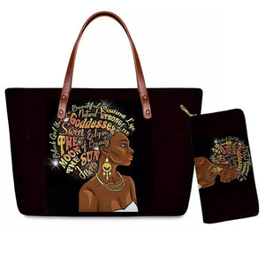 Queen Tote Set