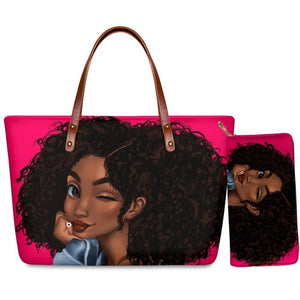 Queen Tote Set