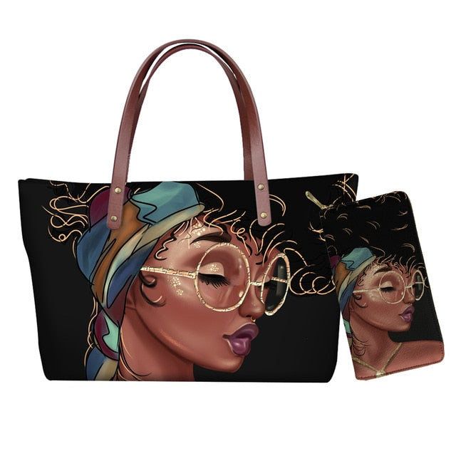 Queen Tote Set