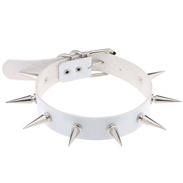 Punk Spike Choker