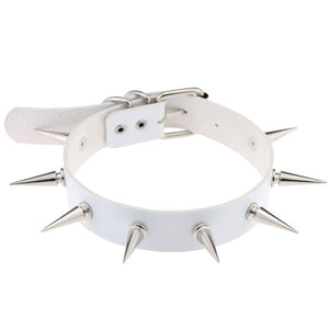 Punk Spike Choker