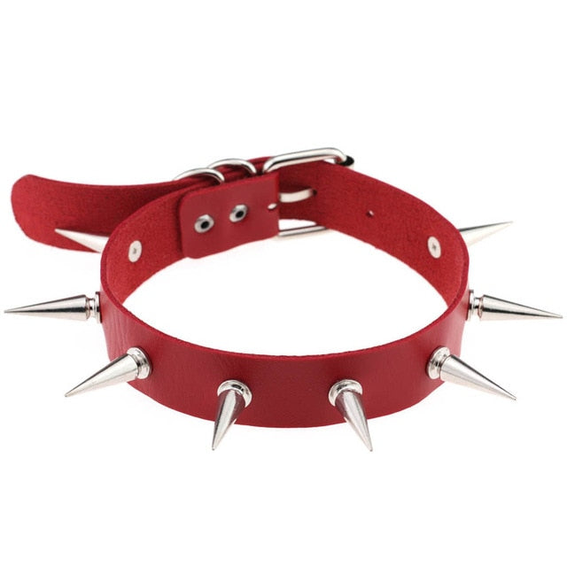 Punk Spike Choker