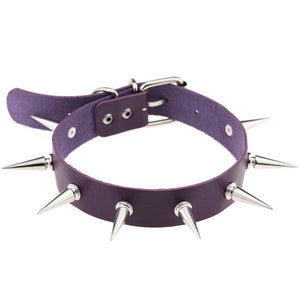 Punk Spike Choker