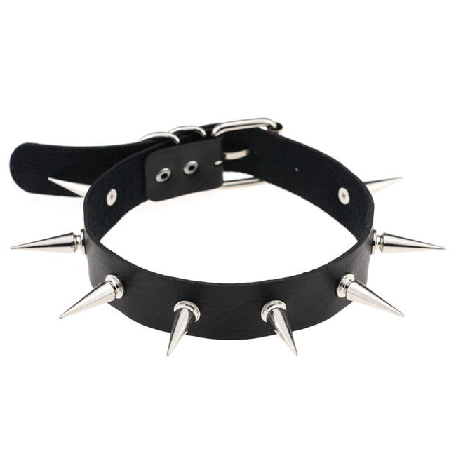 Punk Spike Choker