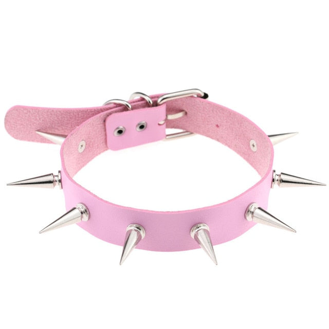 Punk Spike Choker