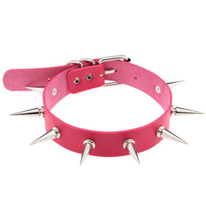 Punk Spike Choker