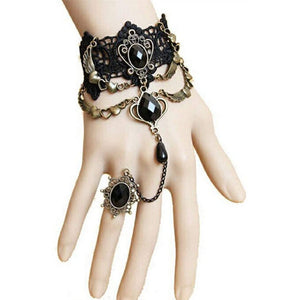 Victorian Vintage Bracelet & Ring Accessory