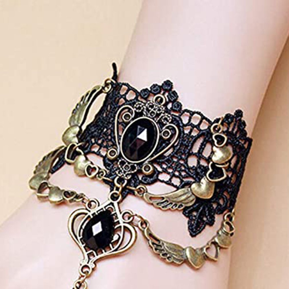 Victorian Vintage Bracelet & Ring Accessory