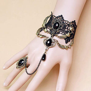 Victorian Vintage Bracelet & Ring Accessory