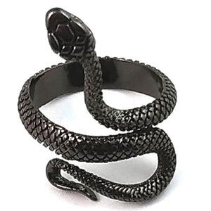 Adjustable Snake Ring