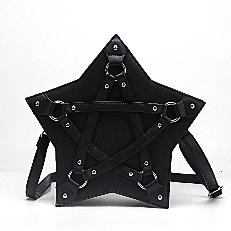 The Witch's Pentagram Bag