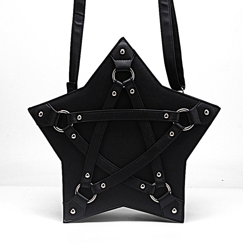 The Witch's Pentagram Bag