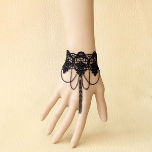 Gothic Vintage Lace Bracelet