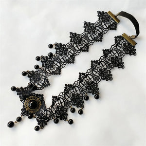 Gothic Vintage Lace Headband