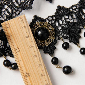 Gothic Vintage Lace Headband